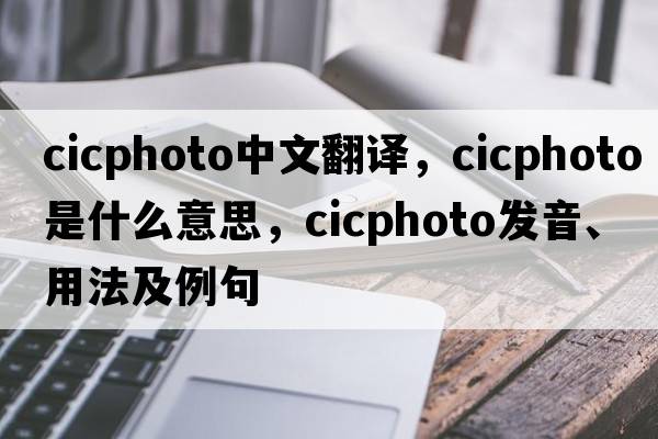 cicphoto中文翻譯，cicphoto是什么意思，cicphoto發(fā)音、用法及例句