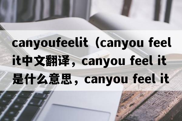 canyoufeelit（canyou feel it中文翻譯，canyou feel it是什么意思，canyou feel it發(fā)音、用法及例句）