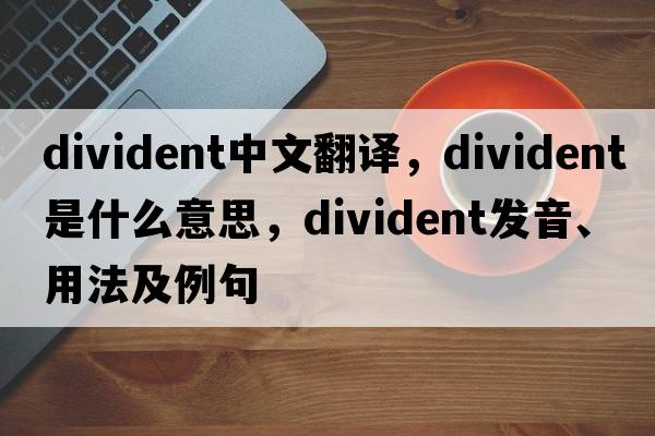 divident中文翻譯，divident是什么意思，divident發(fā)音、用法及例句