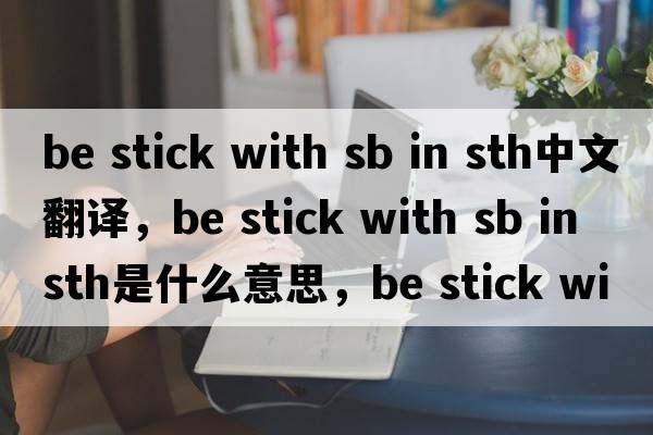 be stick with sb in sth中文翻譯，be stick with sb in sth是什么意思，be stick with sb in sth發(fā)音、用法及例句