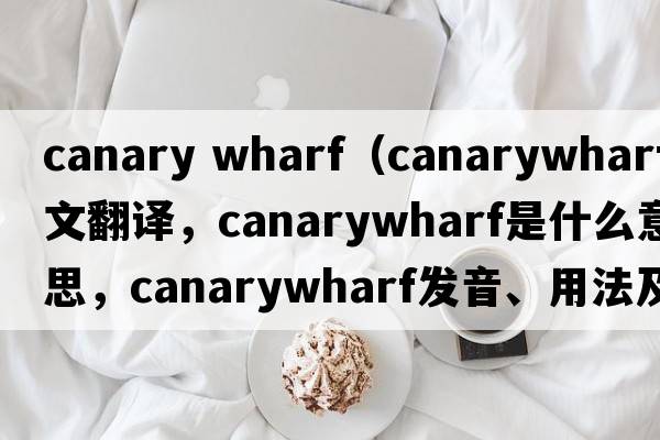 canary wharf（canarywharf中文翻譯，canarywharf是什么意思，canarywharf發(fā)音、用法及例句）