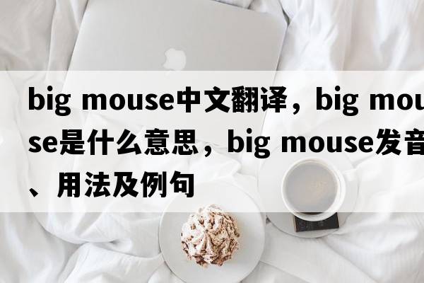 big mouse中文翻譯，big mouse是什么意思，big mouse發(fā)音、用法及例句