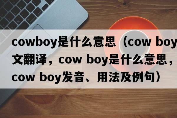 cowboy是什么意思（cow boy中文翻譯，cow boy是什么意思，cow boy發(fā)音、用法及例句）