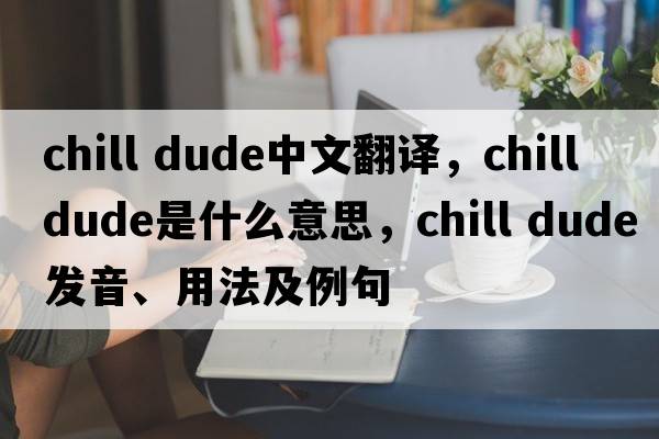 chill dude中文翻譯，chill dude是什么意思，chill dude發(fā)音、用法及例句