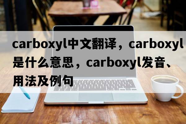 carboxyl中文翻譯，carboxyl是什么意思，carboxyl發(fā)音、用法及例句