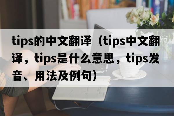 tips的中文翻譯（tips中文翻譯，tips是什么意思，tips發(fā)音、用法及例句）