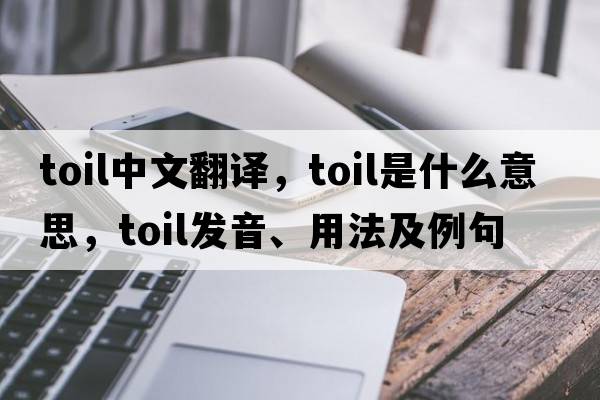 toil中文翻譯，toil是什么意思，toil發(fā)音、用法及例句