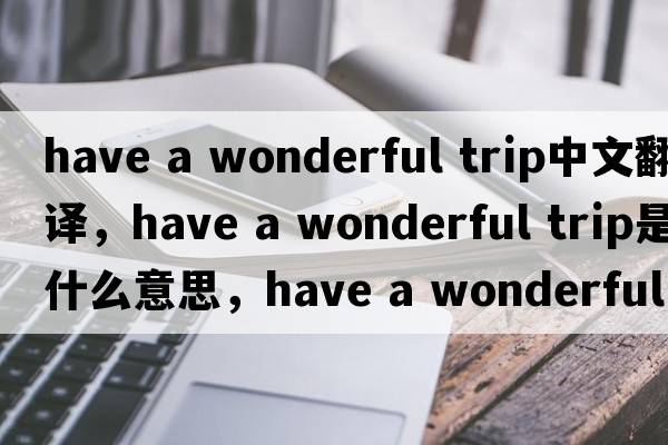 have a wonderful trip中文翻譯，have a wonderful trip是什么意思，have a wonderful trip發(fā)音、用法及例句