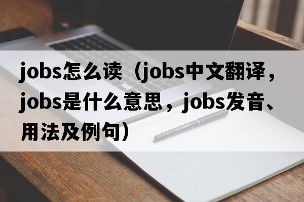 jobs怎么讀（jobs中文翻譯，jobs是什么意思，jobs發(fā)音、用法及例句）