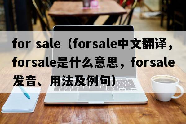 for sale（forsale中文翻譯，forsale是什么意思，forsale發(fā)音、用法及例句）
