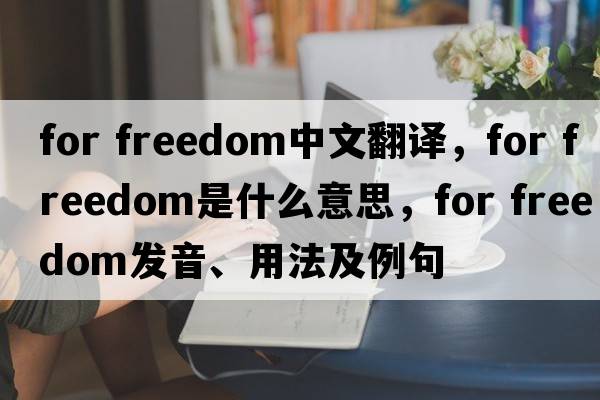 for freedom中文翻譯，for freedom是什么意思，for freedom發(fā)音、用法及例句