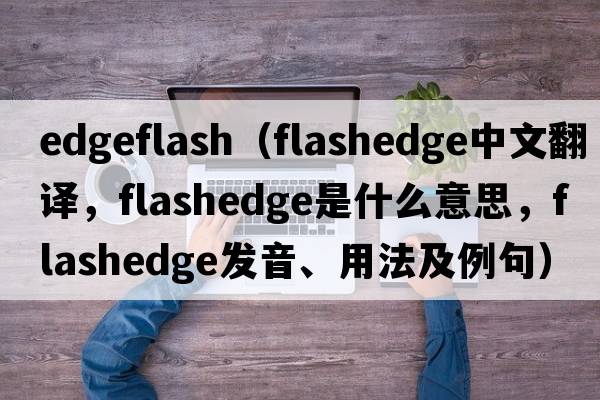 edgeflash（flashedge中文翻譯，flashedge是什么意思，flashedge發(fā)音、用法及例句）