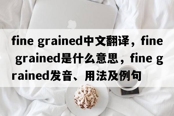 fine grained中文翻譯，fine grained是什么意思，fine grained發(fā)音、用法及例句