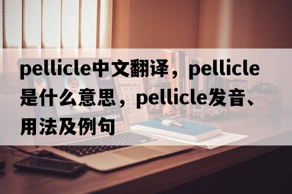 pellicle中文翻譯，pellicle是什么意思，pellicle發(fā)音、用法及例句