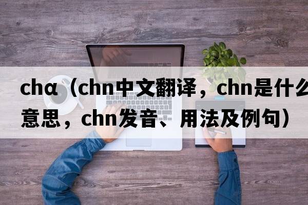 chα（chn中文翻譯，chn是什么意思，chn發(fā)音、用法及例句）