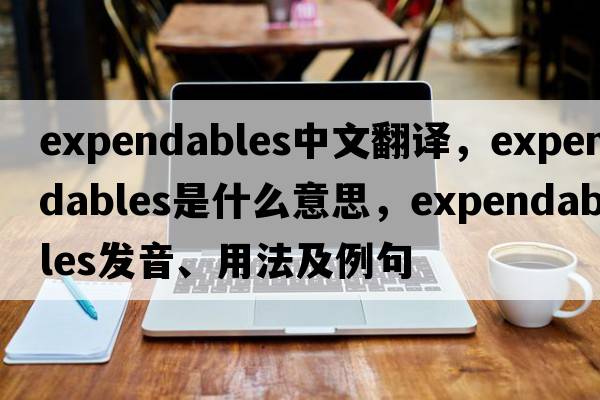 expendables中文翻譯，expendables是什么意思，expendables發(fā)音、用法及例句