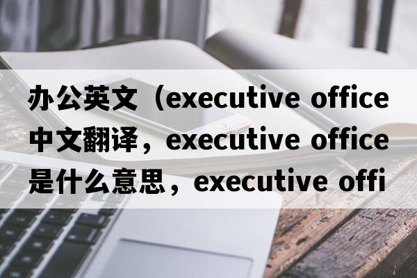 辦公英文（executive office中文翻譯，executive office是什么意思，executive office發(fā)音、用法及例句）