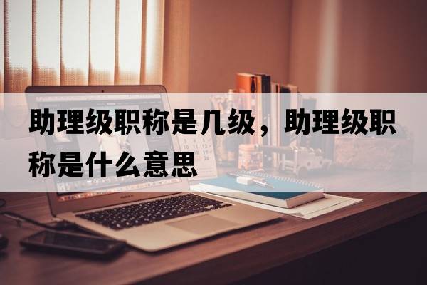 助理級職稱(chēng)是幾級，助理級職稱(chēng)是什么意思