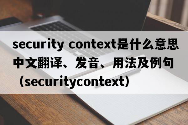 security context是什么意思中文翻譯、發(fā)音、用法及例句（securitycontext）