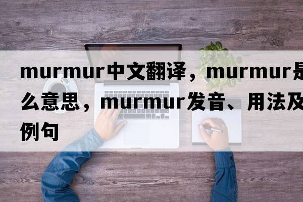 murmur中文翻譯，murmur是什么意思，murmur發(fā)音、用法及例句