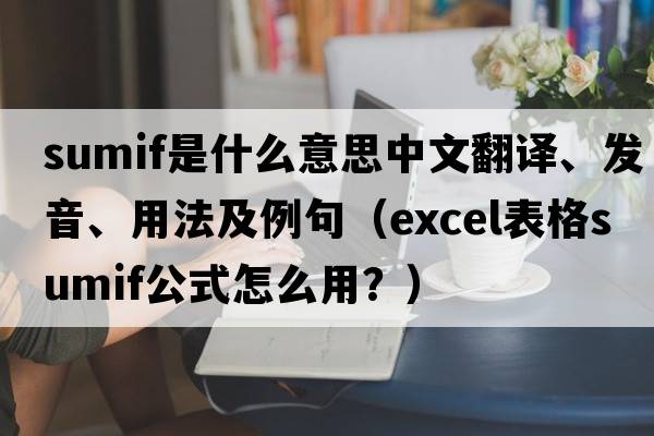 sumif是什么意思中文翻譯、發(fā)音、用法及例句（excel表格sumif公式怎么用？）