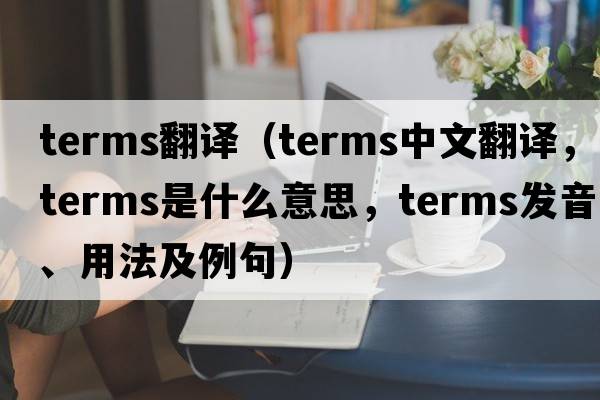 Terms翻譯（terms中文翻譯，terms是什么意思，terms發(fā)音、用法及例句）