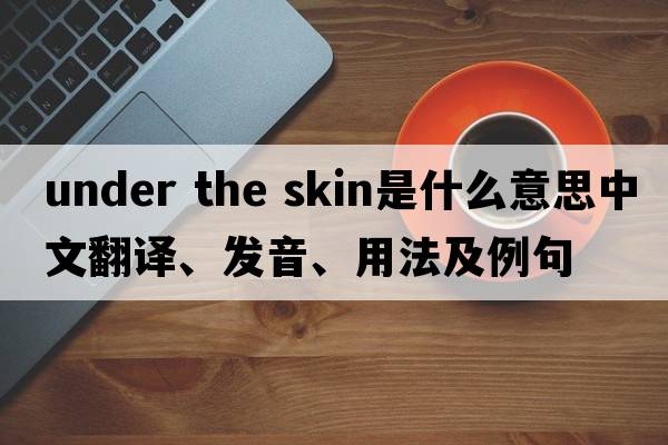 under the skin是什么意思中文翻譯、發(fā)音、用法及例句