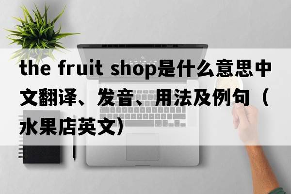 the fruit shop是什么意思中文翻譯、發(fā)音、用法及例句（水果店英文）