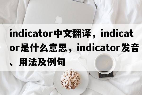 indicator中文翻譯，indicator是什么意思，indicator發(fā)音、用法及例句