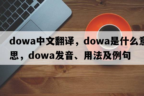 dowa中文翻譯，dowa是什么意思，dowa發(fā)音、用法及例句