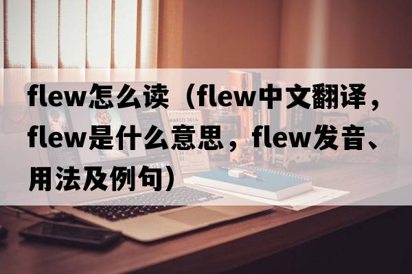 flew怎么讀（flew中文翻譯，flew是什么意思，flew發(fā)音、用法及例句）