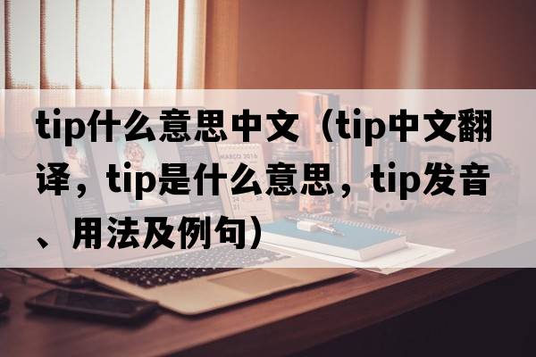 tip什么意思中文（tip中文翻譯，tip是什么意思，tip發(fā)音、用法及例句）
