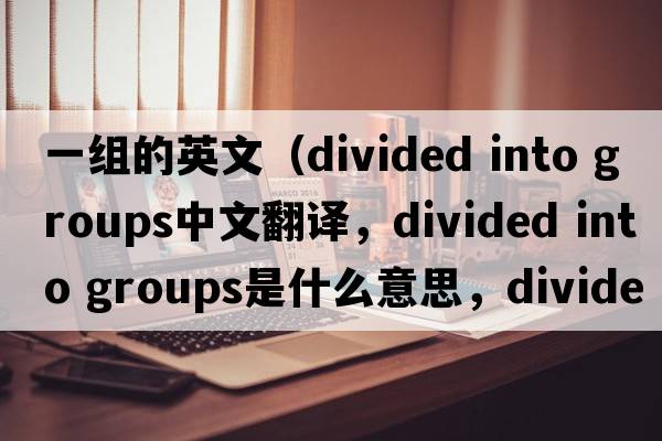 一組的英文（divided into groups中文翻譯，divided into groups是什么意思，divided into groups發(fā)音、用法及例句）