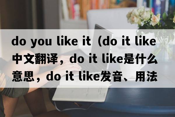 do you like it（do it like中文翻譯，do it like是什么意思，do it like發(fā)音、用法及例句）
