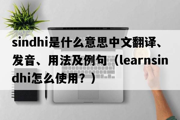 sindhi是什么意思中文翻譯、發(fā)音、用法及例句（learnsindhi怎么使用？）