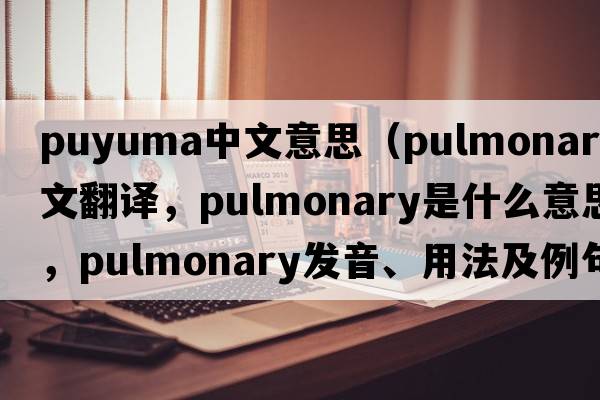 puyuma中文意思（pulmonary中文翻譯，pulmonary是什么意思，pulmonary發(fā)音、用法及例句）