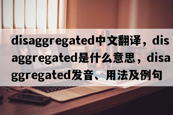 disaggregated中文翻譯，disaggregated是什么意思，disaggregated發(fā)音、用法及例句