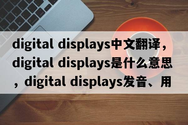 digital displays中文翻譯，digital displays是什么意思，digital displays發(fā)音、用法及例句