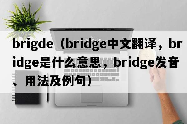 brigde（bridge中文翻譯，bridge是什么意思，bridge發(fā)音、用法及例句）