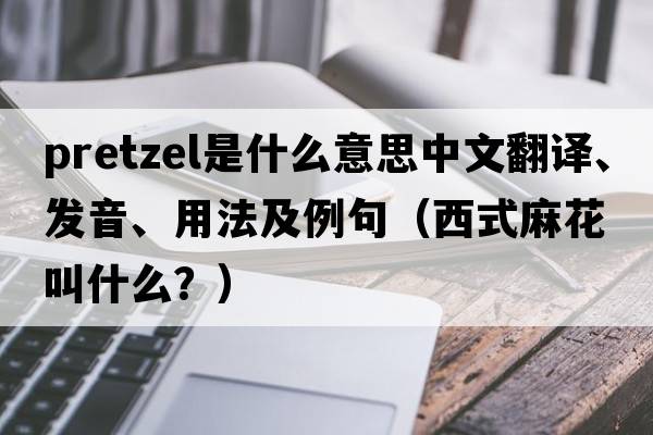 pretzel是什么意思中文翻譯、發(fā)音、用法及例句（西式麻花叫什么？）