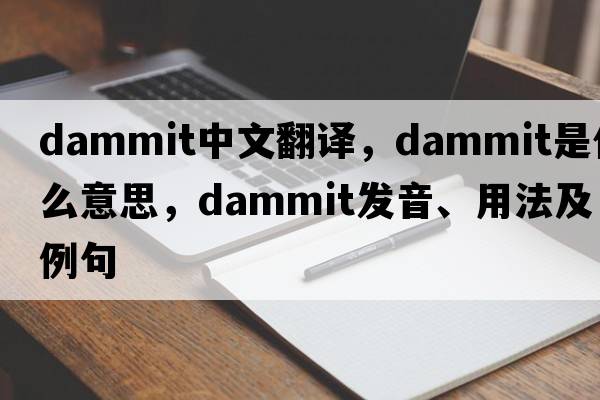 dammit中文翻譯，dammit是什么意思，dammit發(fā)音、用法及例句