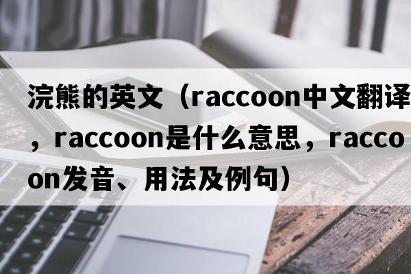 浣熊的英文（raccoon中文翻譯，raccoon是什么意思，raccoon發(fā)音、用法及例句）