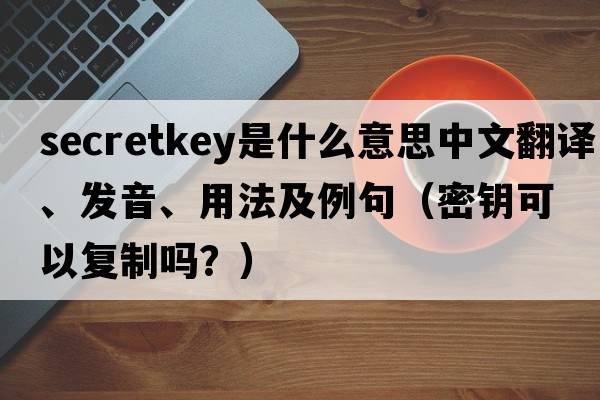 secretkey是什么意思中文翻譯、發(fā)音、用法及例句（密鑰可以復制嗎？）