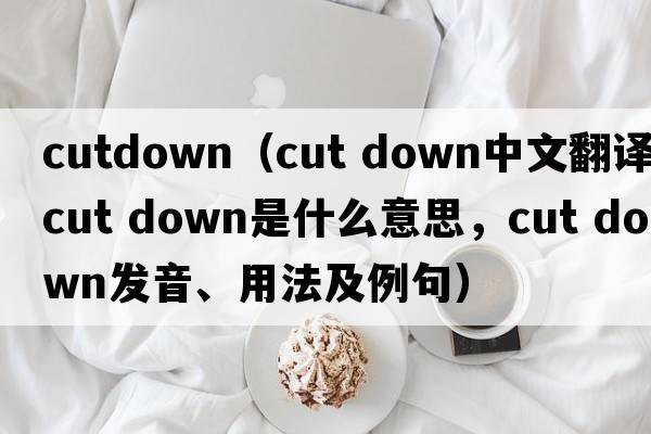 cutdown（cut down中文翻譯，cut down是什么意思，cut down發(fā)音、用法及例句）