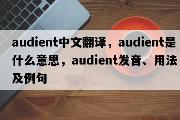 audient中文翻譯，audient是什么意思，audient發(fā)音、用法及例句