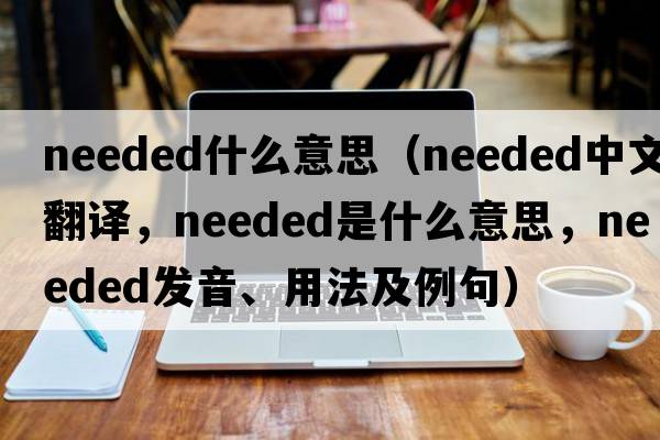 needed什么意思（needed中文翻譯，needed是什么意思，needed發(fā)音、用法及例句）