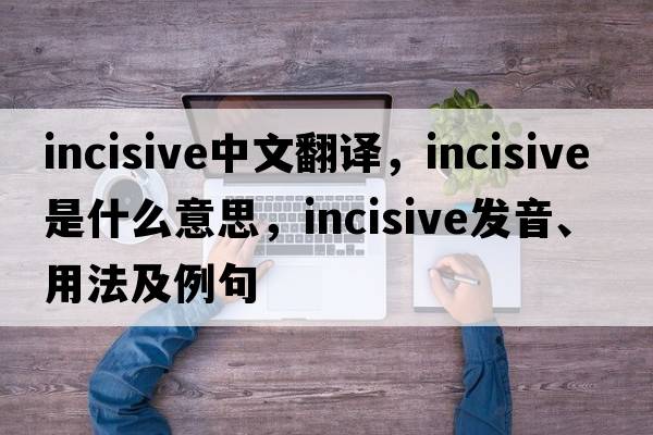 incisive中文翻譯，incisive是什么意思，incisive發(fā)音、用法及例句