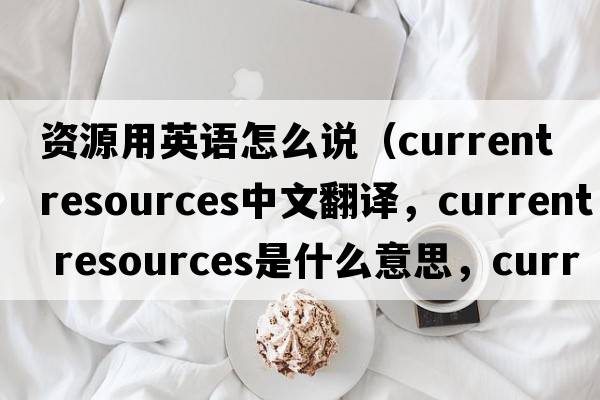資源用英語(yǔ)怎么說(shuō)（current resources中文翻譯，current resources是什么意思，current resources發(fā)音、用法及例句）