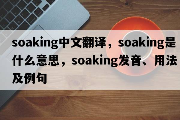 soaking中文翻譯，soaking是什么意思，soaking發(fā)音、用法及例句