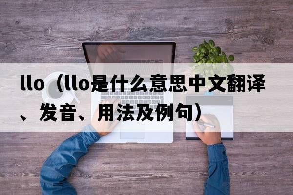 llo（LLO是什么意思中文翻譯、發(fā)音、用法及例句）